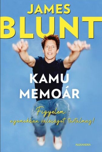 Kamumemoár - James Blunt (kötött áras) 