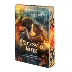   Perzselő láng - Legacy (élfestett) - Rebecca Yarros (kötött áras) 
