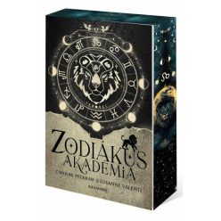   Tündérbosszú - Zodiákus Akadémia (élfestett) - Caroline Peckham (kötött áras) 
