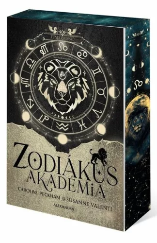 Tündérbosszú - Zodiákus Akadémia (élfestett) - Caroline Peckham (már nem kötött áras) 