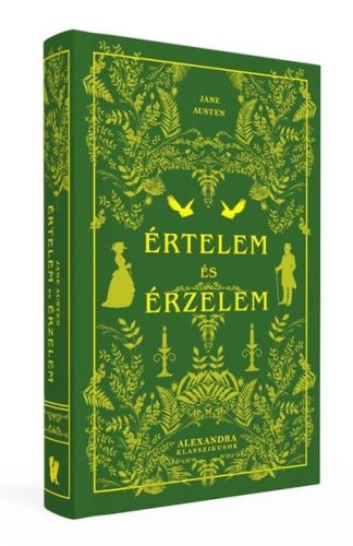Értelem és érzelem - Jane Austen (kötött áras) 