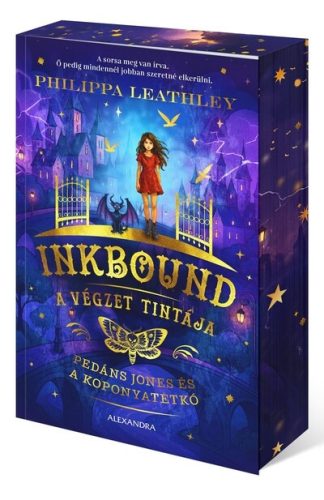 INKBOUND - A végzet tintája (élfestett) - Philippa Leathley (kötött áras)  