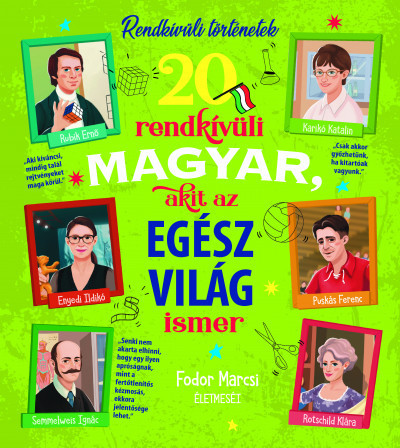 Fodor Marcsi - 20 rendkívüli magyar, akit az egész világ ismer