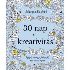 Johanna Basford - 30 nap kreativitás