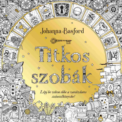 Johanna Basford - Titkos szobák