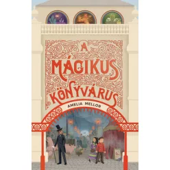 A mágikus könyvárus- Amelia Mellor