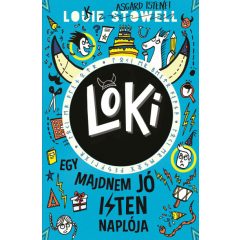 Loki 2. - Egy majdnem jó isten naplója- Louie Stowell