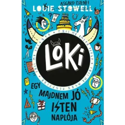 Loki 2. - Egy majdnem jó isten naplója- Louie Stowell