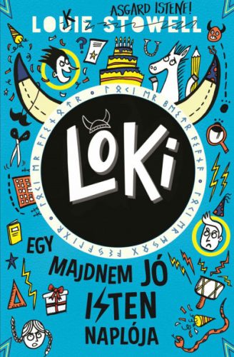 Loki 2. - Egy majdnem jó isten naplója- Louie Stowell