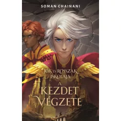   Soman Chainani  -Jók és Rosszak Iskolája - A kezdet végzete -JÓK ÉS ROSSZAK ISKOLÁJA