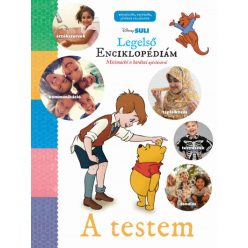   Disney Suli - Legelső enciklopédiám - A testem -DISNEY SULI