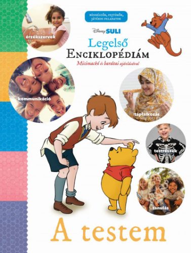 Disney Suli - Legelső enciklopédiám - A testem -DISNEY SULI