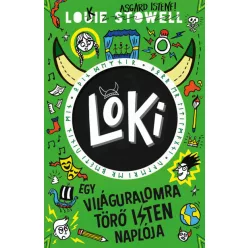   Loki 3. - Egy világuralomra törő isten naplója - Louie Stowell