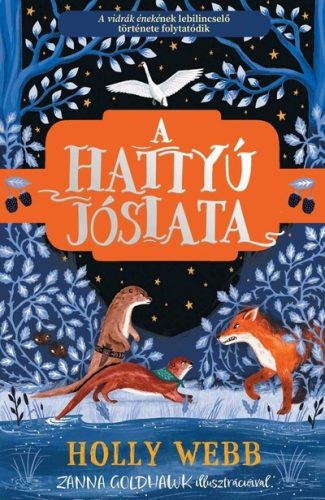 A hattyú jóslata  - Holly Webb (kötött áras) 