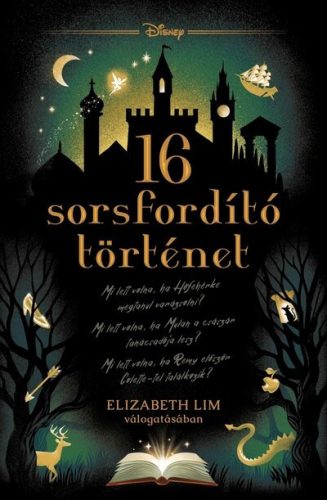 16 Sorsfordító történet - Disney (élfestett) -  Elizabeth Lim (kötött áras) 