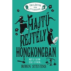   Hajtű-rejtély Hongkongban - Úrilányok nem gyilkolnak 6. - Robin Stevens