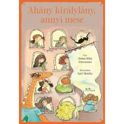   Ahány királylány, annyi mese - Simon Réka Zsuzsanna (kötött áras)