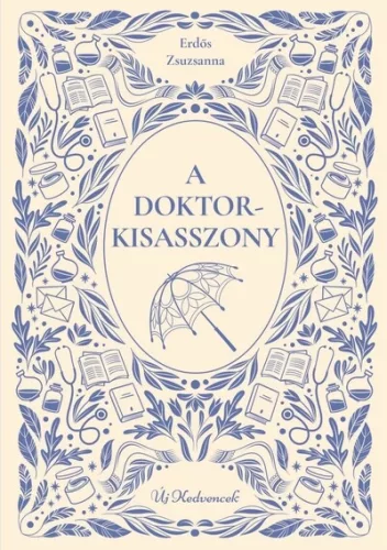 A doktorkisasszony - Erdős Zsuzsa (kötött áras) 