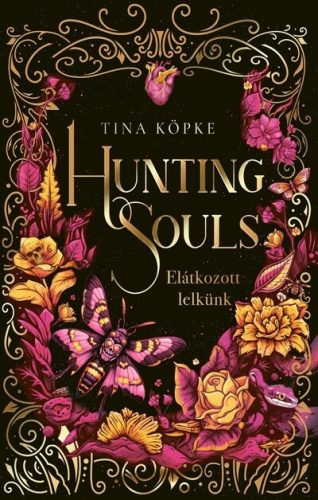 Hunting Souls - Elátkozott lelkünk (élfestett) - Tina Köpke (kötött áras) 