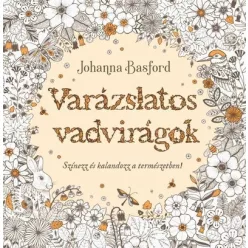 Varázslatos vadvirágok - Johanna Basford (kötött áras) 