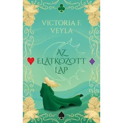   Az elátkozott lap (éldekorált) - Victoria F. Veyla (kötött áras) 