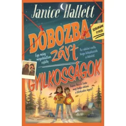   Dobozba zárt gyilkosságok - Janice Hallett (kötött áras) 