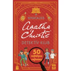   Agatha Christie Detektív Klub - Dr. Gareth Moore (kötött áras)  