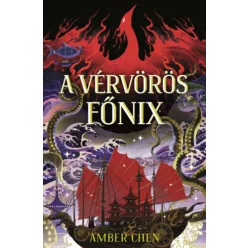   A vérvörös főnix (élfestett) -  Amber Chen (kötött áras) 