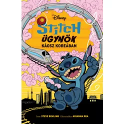   Disney - Stitch Ügynök 3. - Káosz Koreában -  Steve Behling (kötött áras)