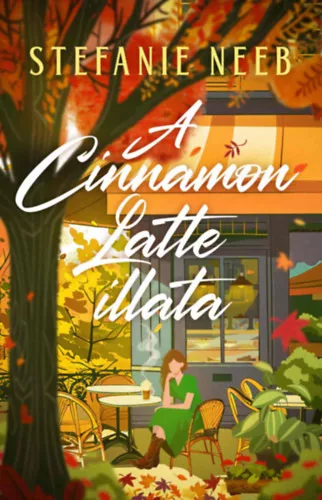 A Cinnamon Latte illata (élfestett) - Stefanie Neeb (kötött áras)