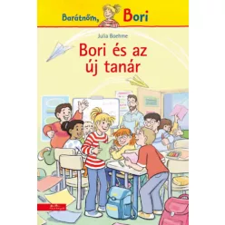   Bori és az új tanár - Barátnőm, Bori 24. - Julia Boehme (kötött áras) 