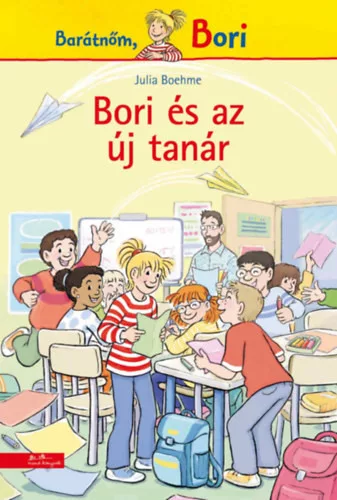 Bori és az új tanár - Barátnőm, Bori 24. - Julia Boehme (kötött áras) 