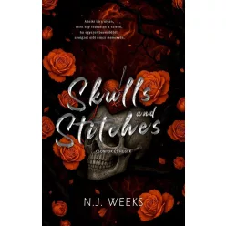   Skulls and Stitches - Csontok és Hegek (élfestett) - N.J. Weeks (kötött áras) 