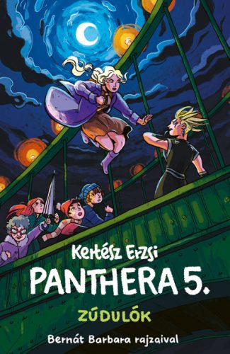 Kertész Erzsi - Panthera 5. - Zúdulók 