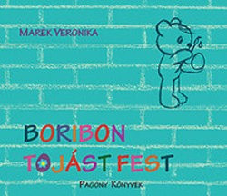 Marék Veronika - Boribon tojást fest 