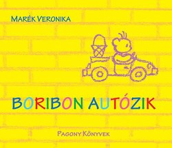 Marék Veronika - Boribon autózik 