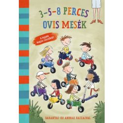   Rét Viktória - 3-5-8 perces ovis mesék - A legjobb magyar szerzőktől