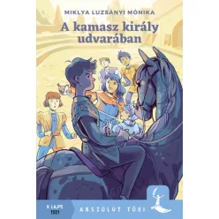 Miklya Luzsányi Mónika - A kamasz király udvarában