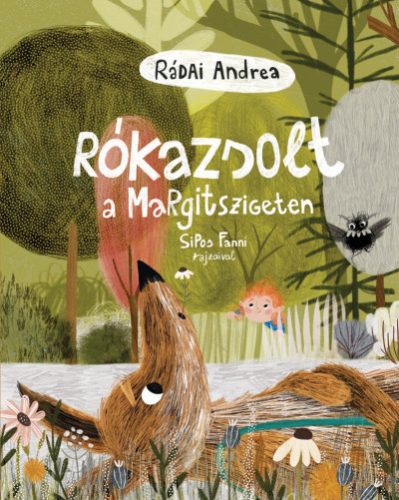 Rókazsolt a Margitszigeten - Rádai Andrea