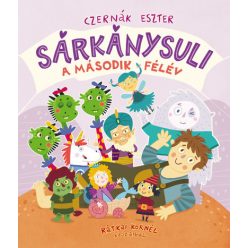 Sárkánysuli - A második félév - Czernák Eszter