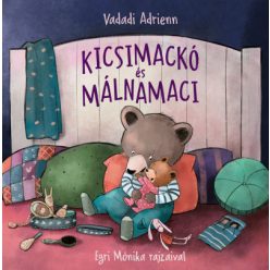 Kicsimackó és Málnamaci - Vadadi Adrienn