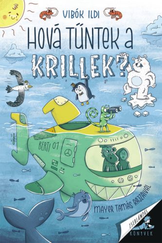 Hová tűntek a krillek?- Vibók Ildi