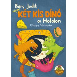 Két kis dínó a Holdon - Berg Judit