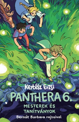 Panthera 6. - Mesterek és tanítványok  - Kertész Erzsi