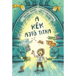 Bojti Anna - A kék ajtó titka
