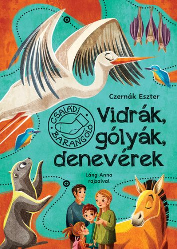 Vidrák, gólyák, denevérek - Czernák Eszter (kötött áras)