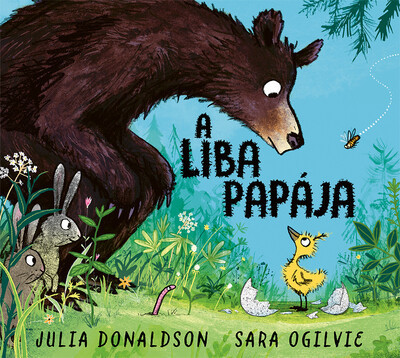 A liba papája - Julia Donaldson