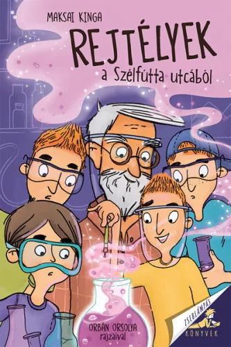 Rejtélyek a Szélfútta utcából - Maksai Kinga (kötött áras) 
