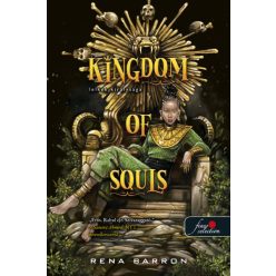   Rena Barron - Kingdom of Souls - Lelkek királysága - Lelkek királysága 1.