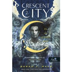   Sarah J. Maas - Ég és lélegzet háza - puha kötés - Crescent City 2.